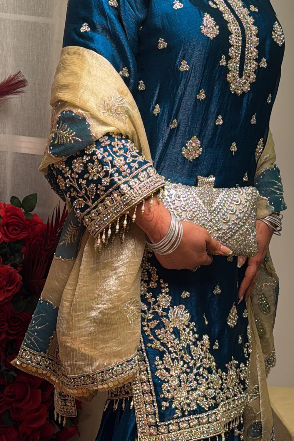 Full Flared Palazzos (Readymade)