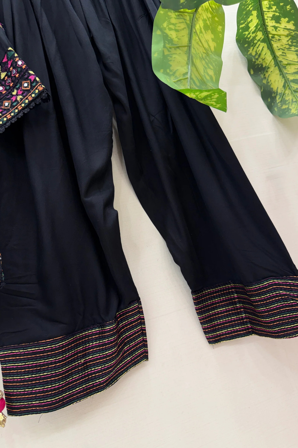 Classic Afghani Farshi Shalwar (Readymade)