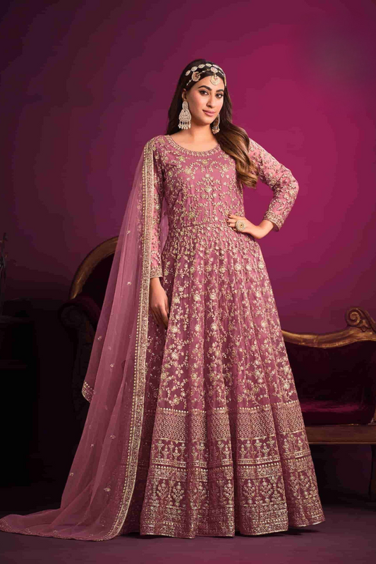 Heavy Embroidery Gowns