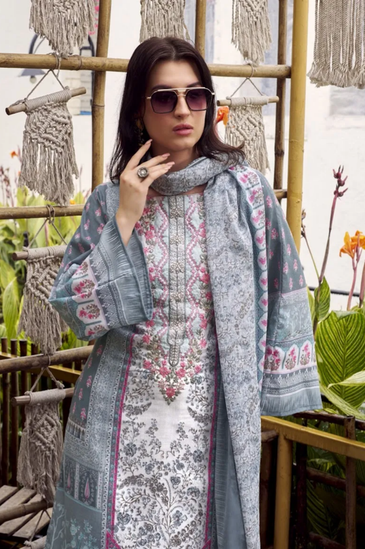 Designer Embroidery Suits (UNSTITCHED)