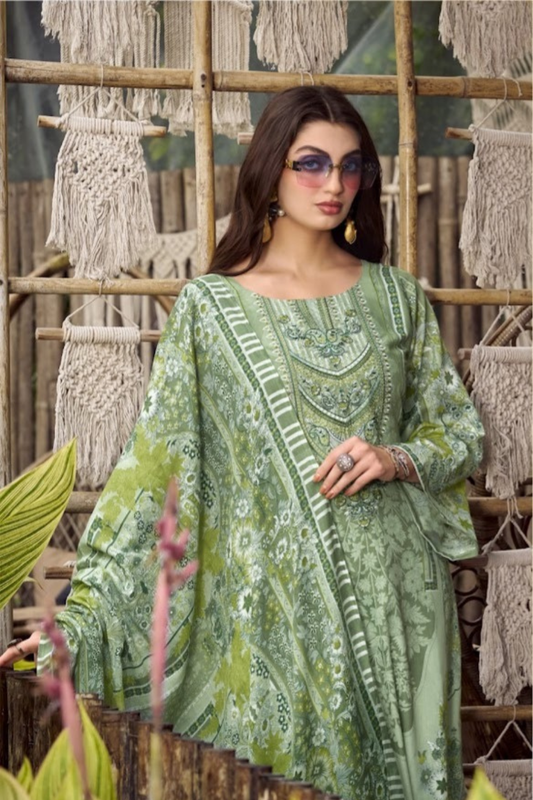 Designer Embroidery Suits (UNSTITCHED)