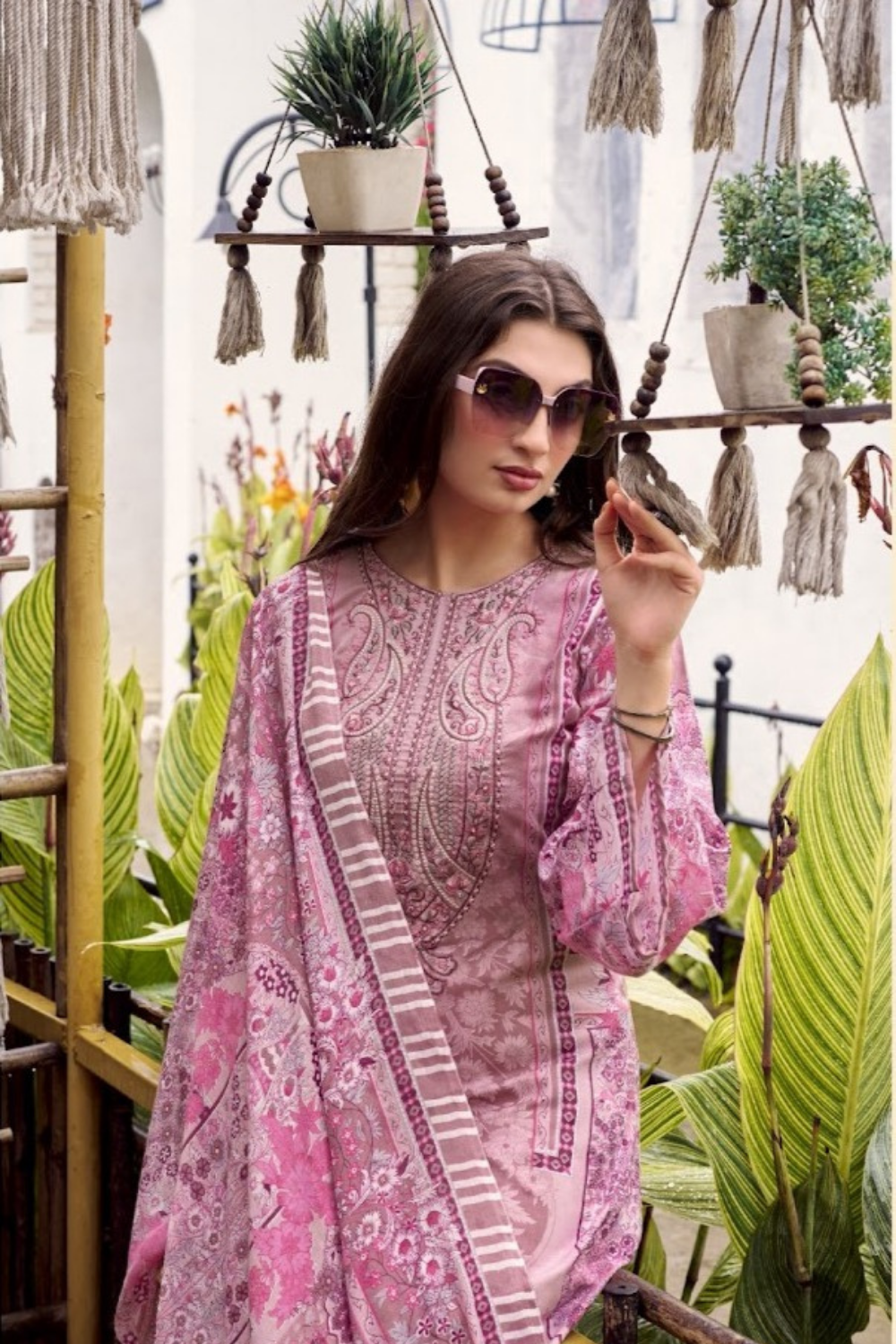 Designer Embroidery Suits (UNSTITCHED)