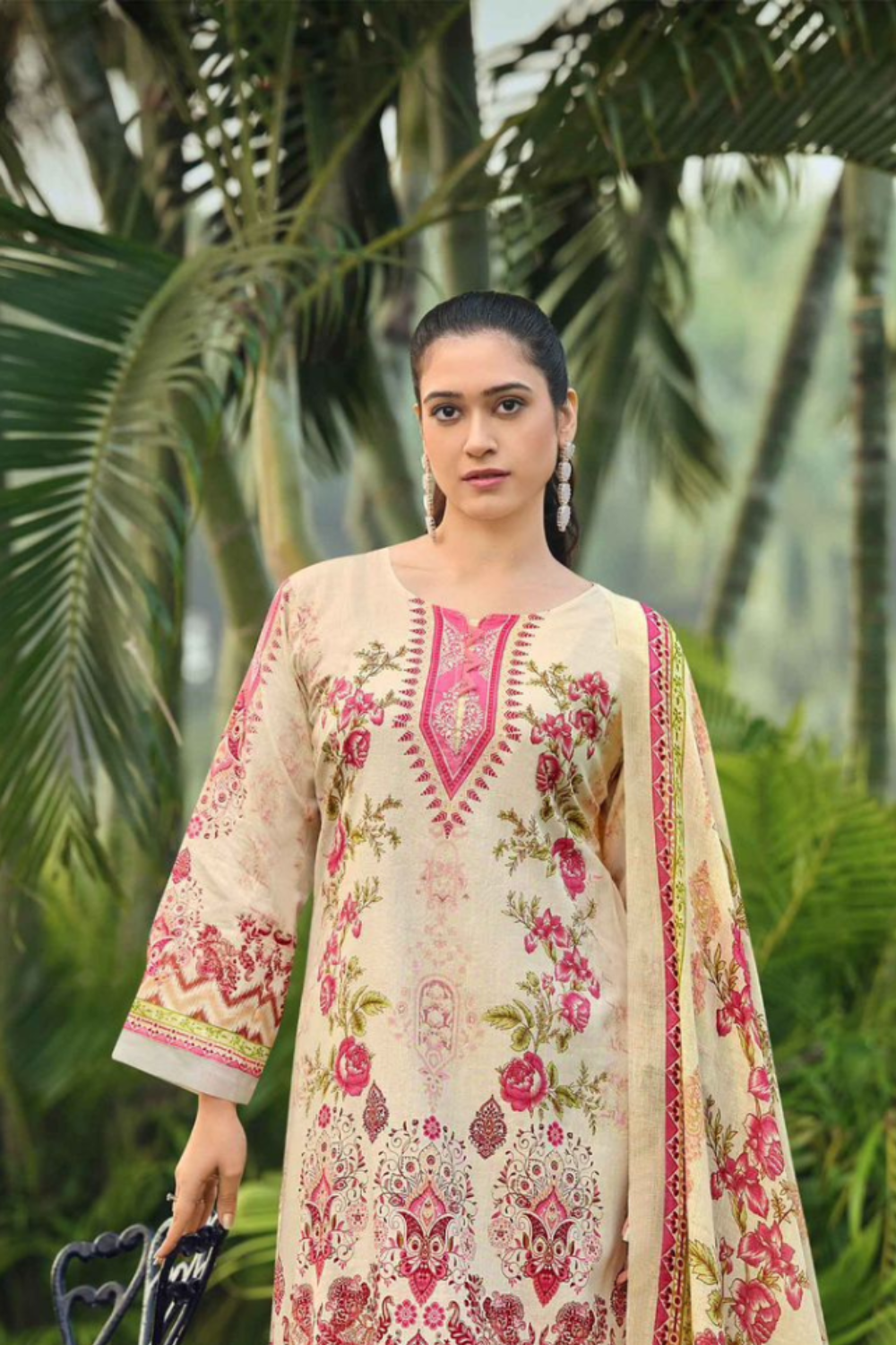 Printed Pure Lawn Cotton Suits (UNSTITCHED)