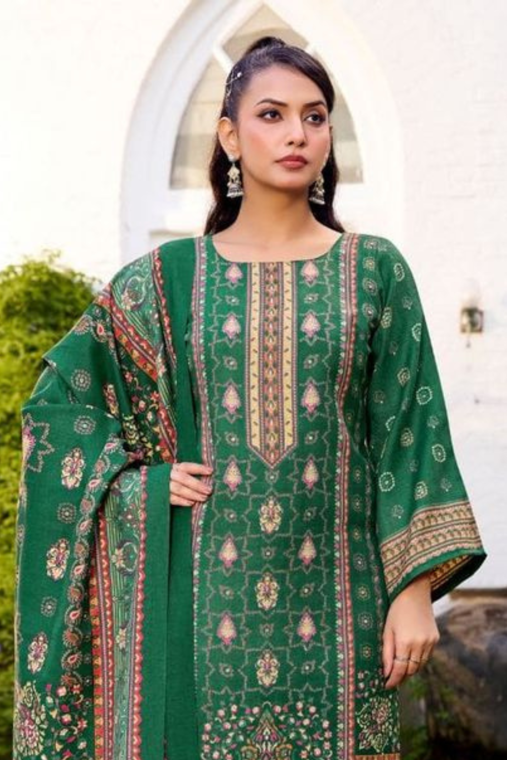 Pure Pashmina Wool Suits (UNSTITCHED)