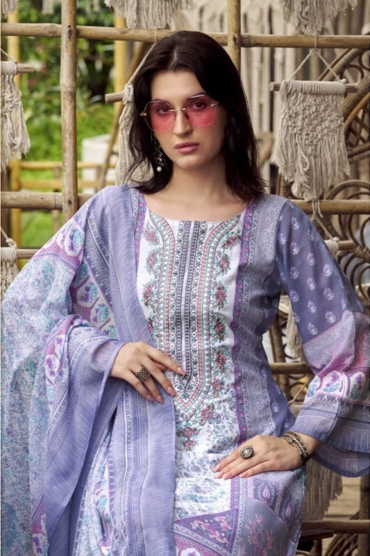 Designer Embroidery Suits (UNSTITCHED)