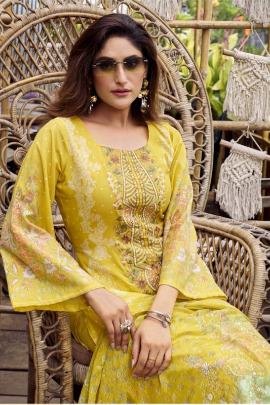 Designer Embroidery Suits (UNSTITCHED)