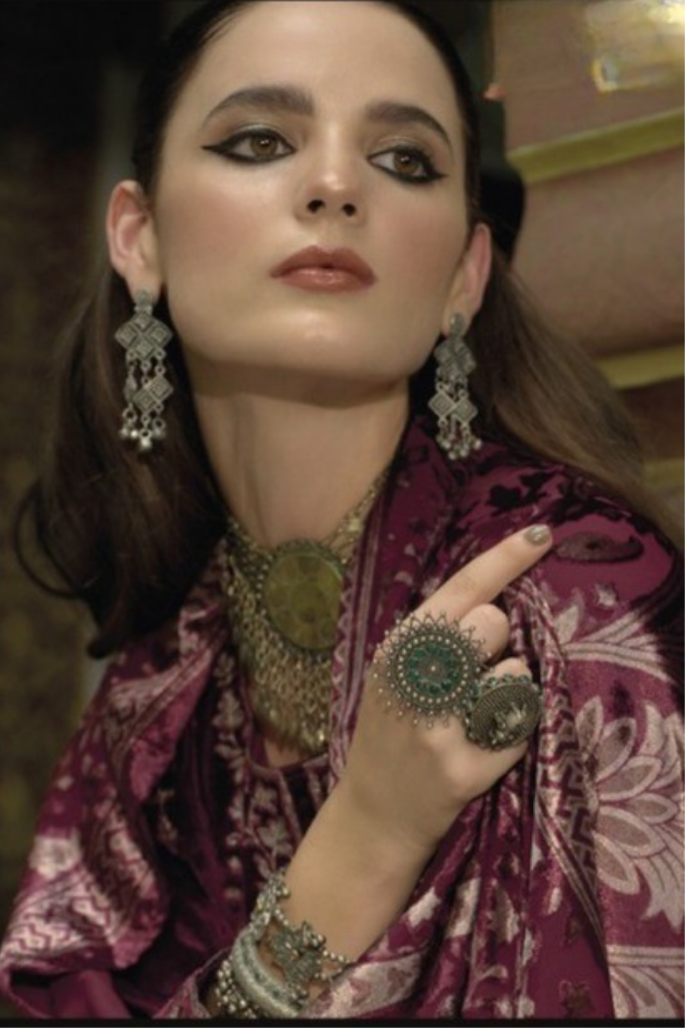 Luxury Velvet With Brasso Dupatta (UNSTITCHED)