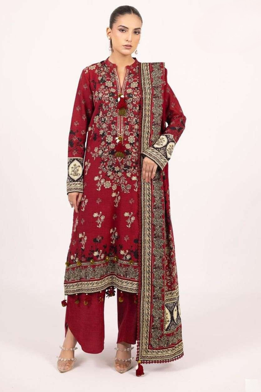 Readymade Pure Lawn Cotton Suits