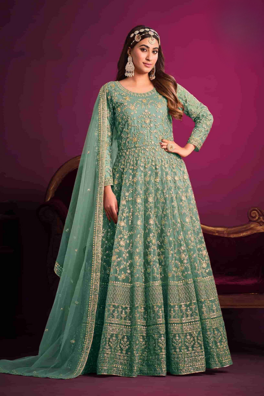 Heavy Embroidery Gowns