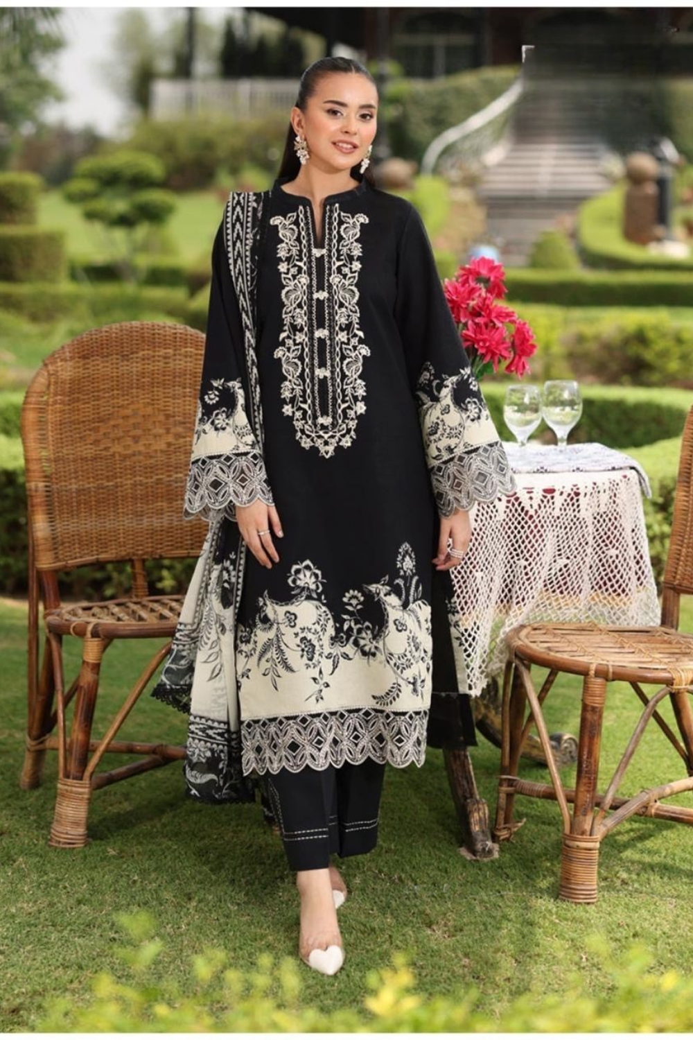 Heavy Lawn Suits (Unstitched)