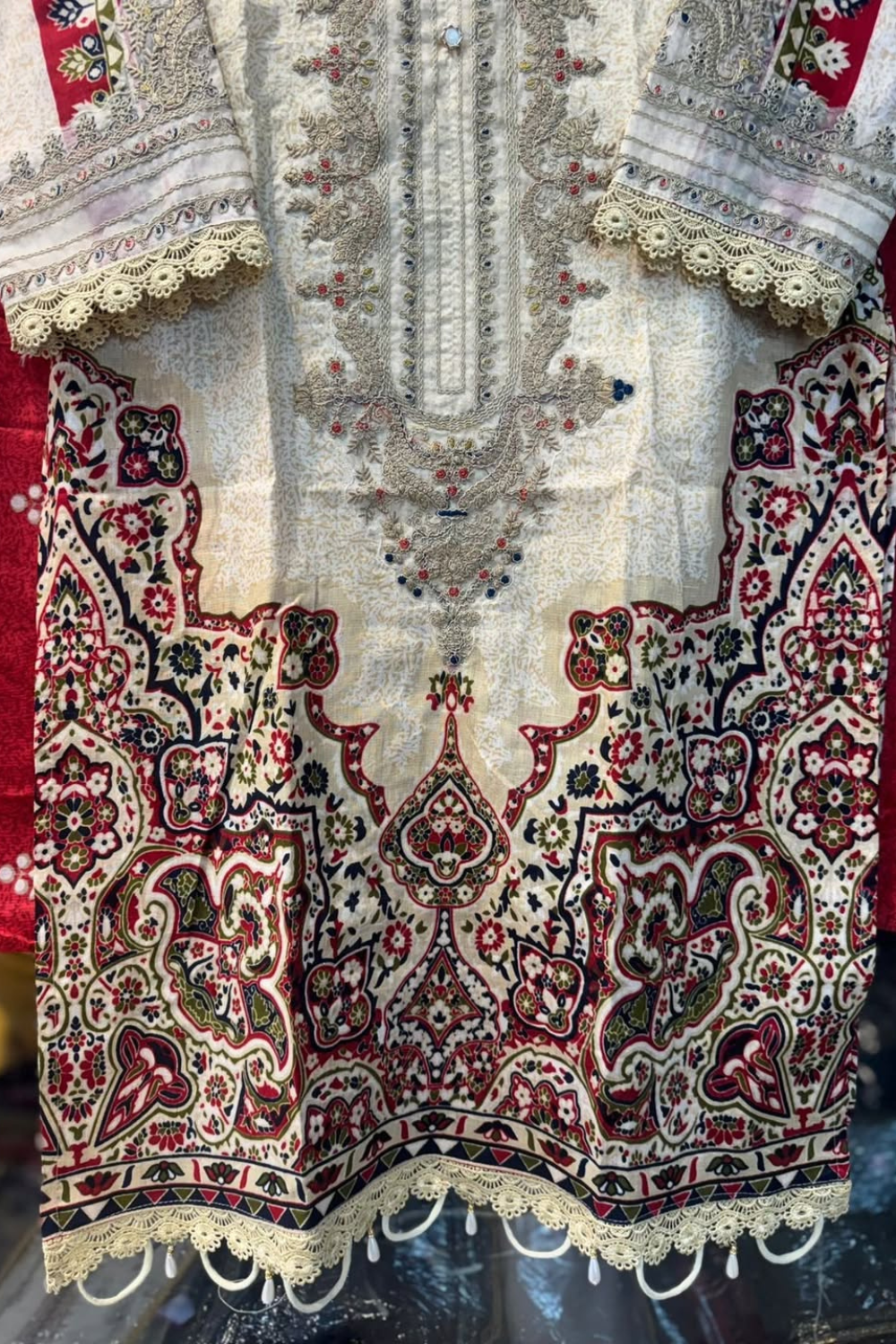 Exclusive Embroidered Lawn Suits (Readymade)