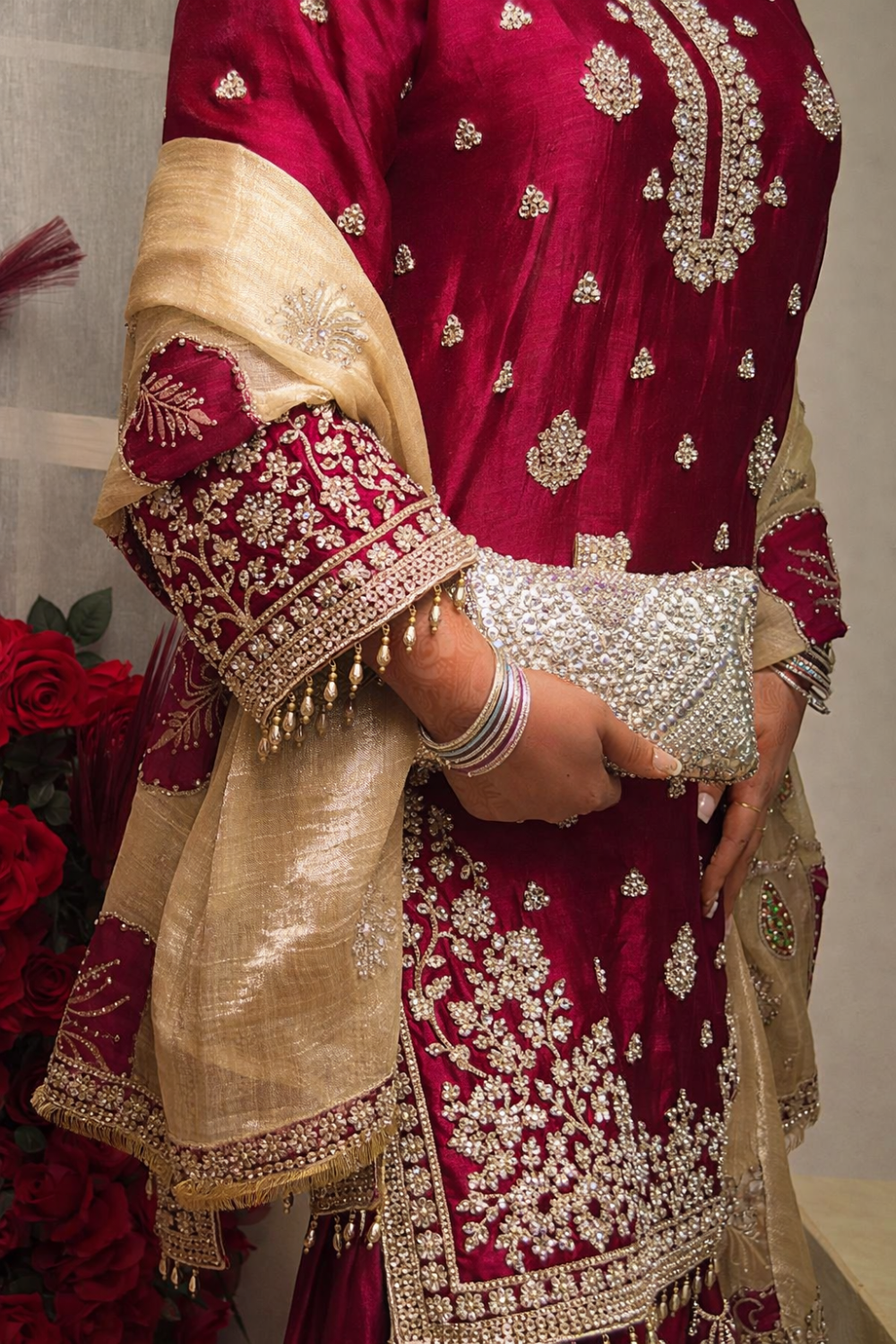 Full Flared Palazzos (Readymade)