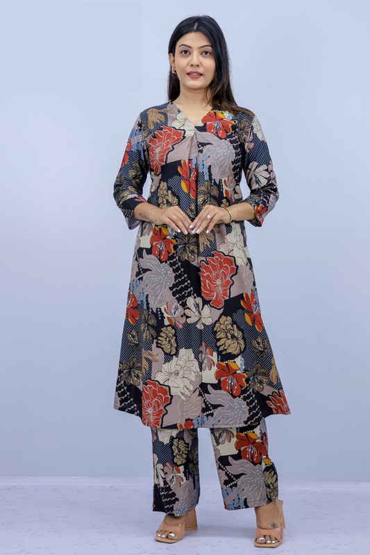 Bamboo Silk Co-Ord Sets