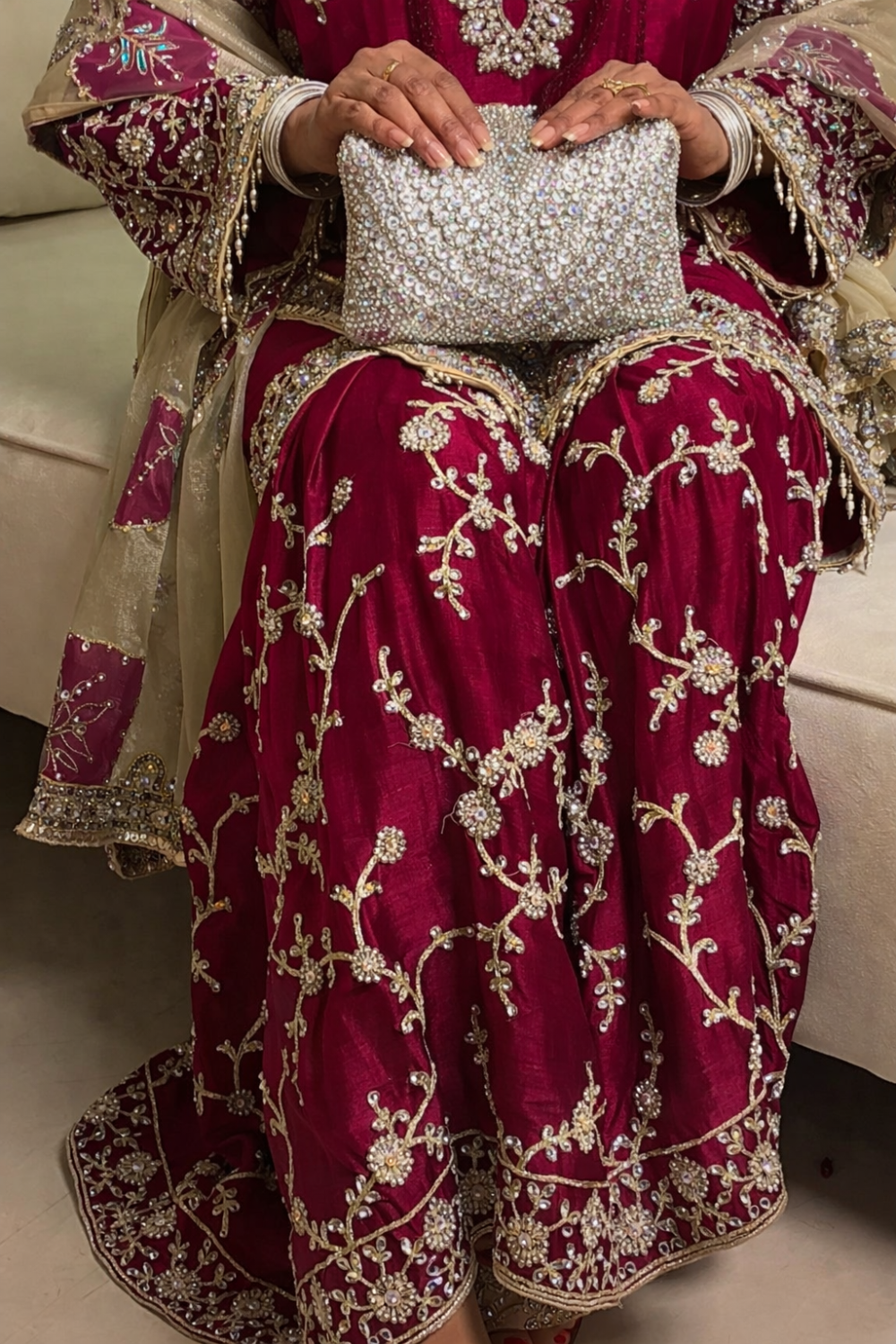 Full Flared Palazzos (Readymade)