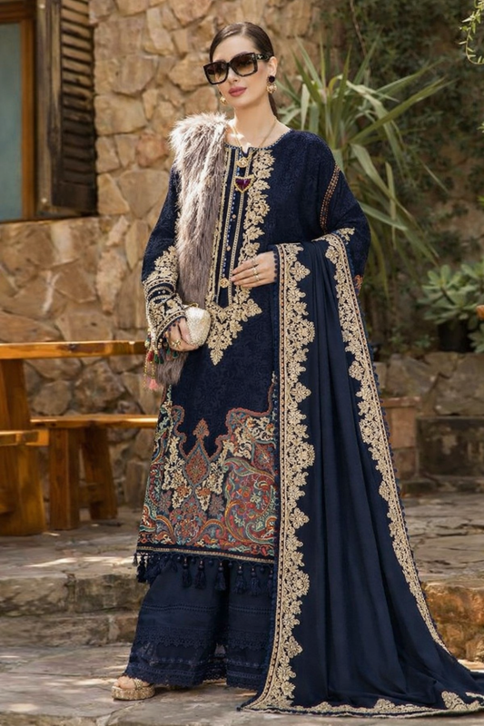 Exclusive Embroidered Lawn Suits (Readymade)