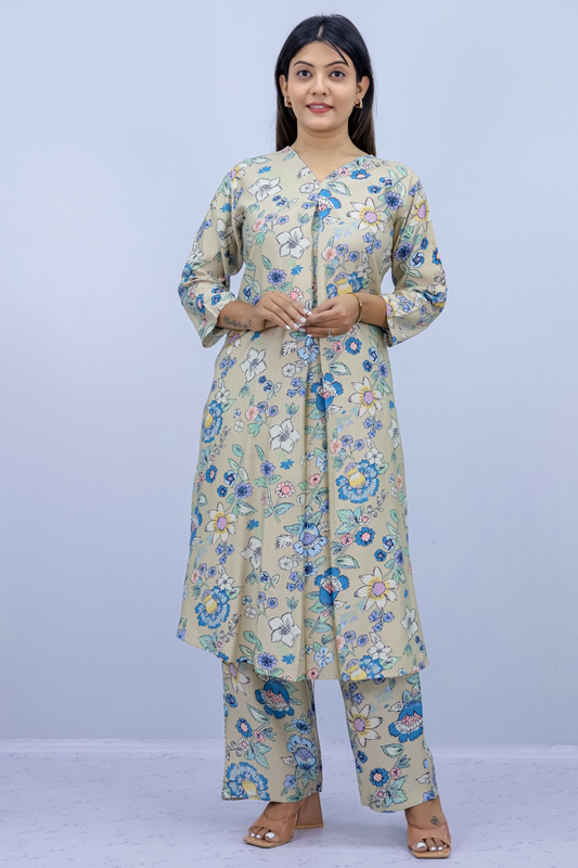 Bamboo Silk Co-Ord Sets