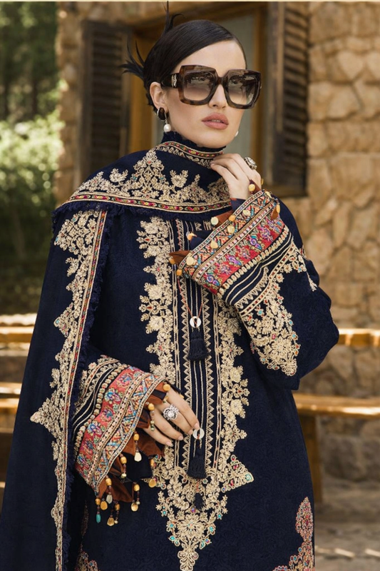 Exclusive Embroidered Lawn Suits (Readymade)