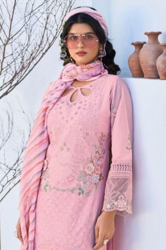 Elegant Semi-Party Wear (UNSTITCHED)