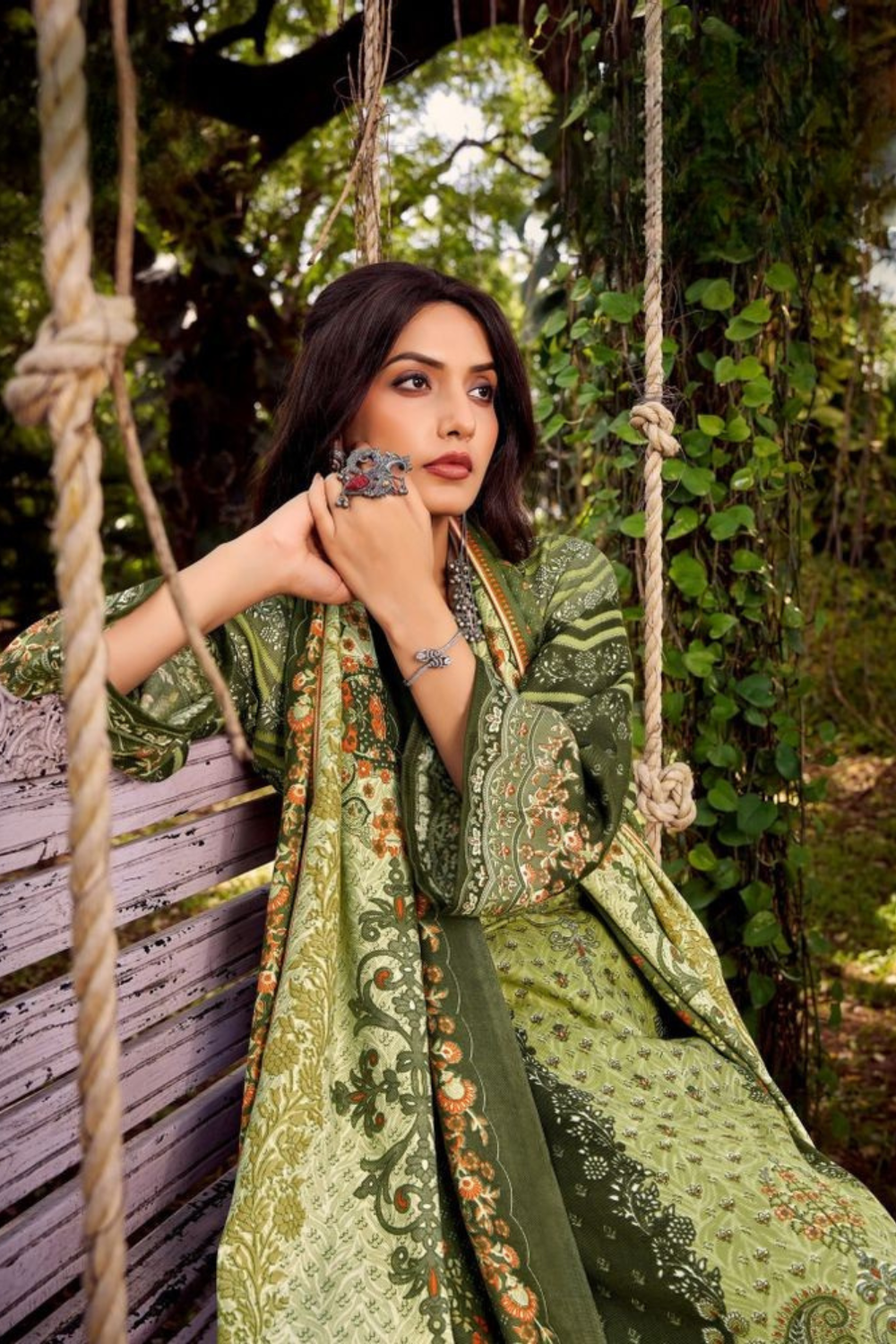 Pure Pashmina Wool Suits (UNSTITCHED)