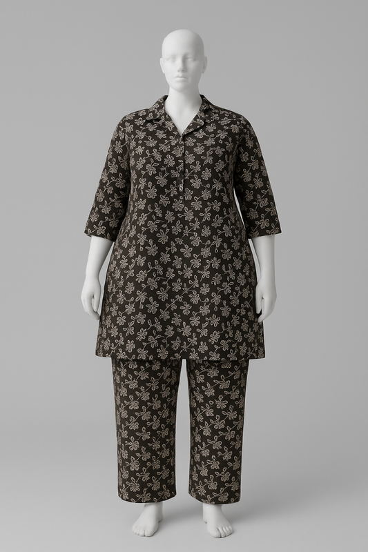 Collared Co-Ord Sets