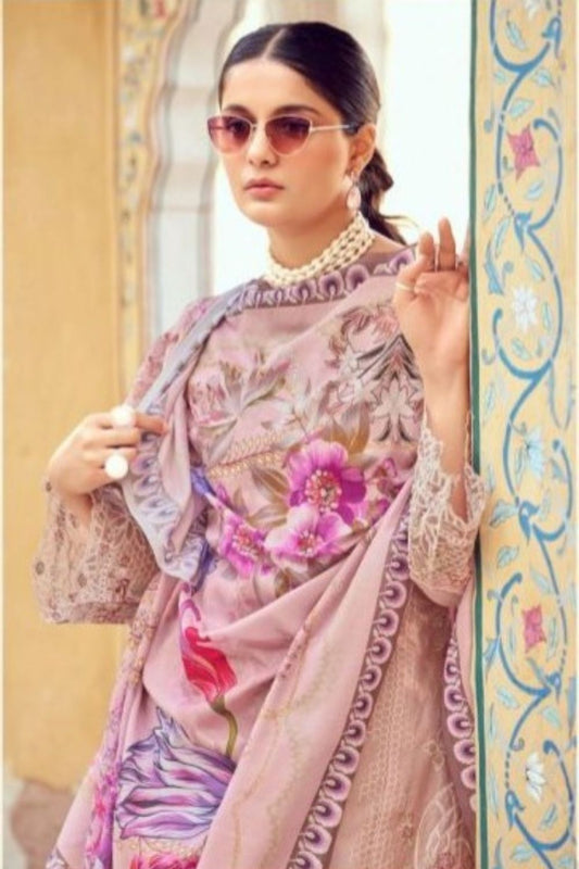 Elegant Semi-Party Wear (UNSTITCHED)