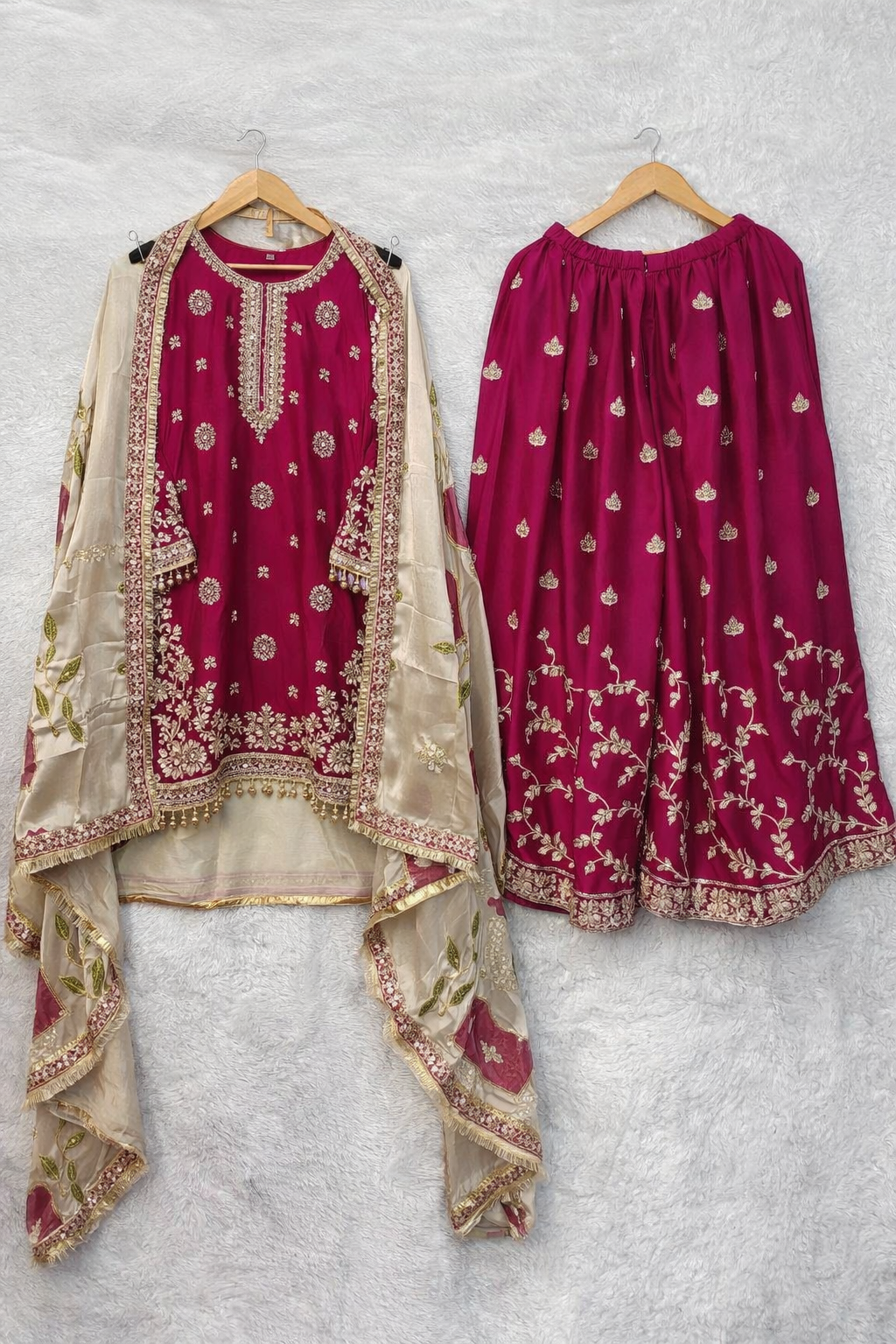 Full Flared Palazzos (Readymade)