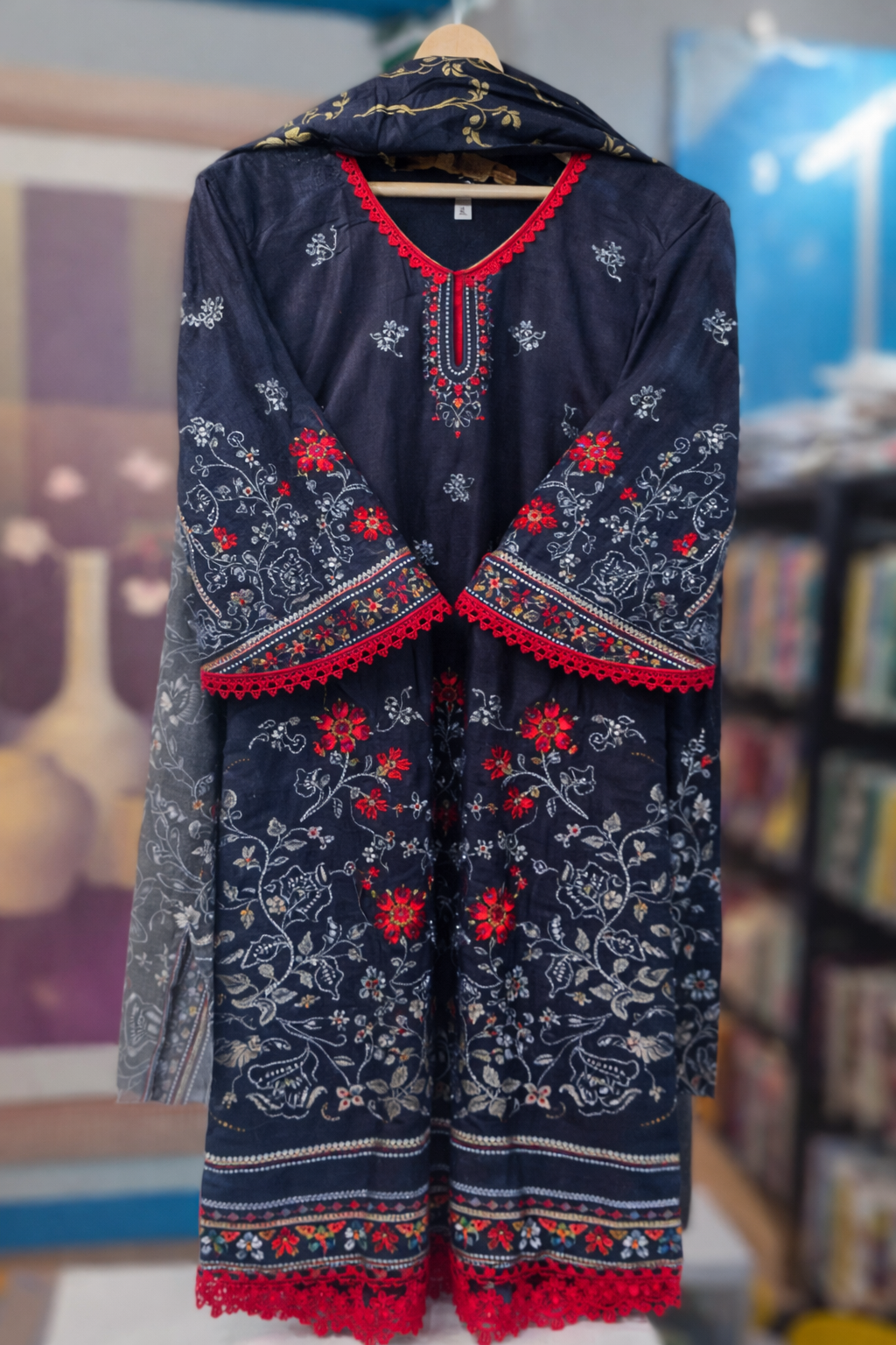 Readymade Pure Lawn Cotton Suits