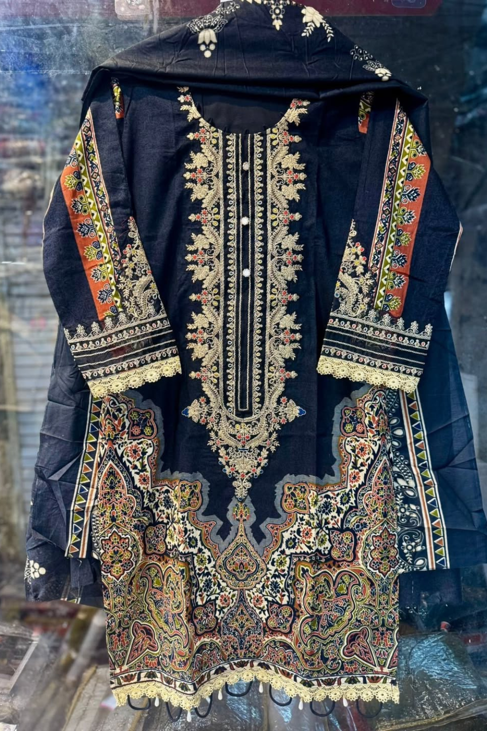 Exclusive Embroidered Lawn Suits (Readymade)