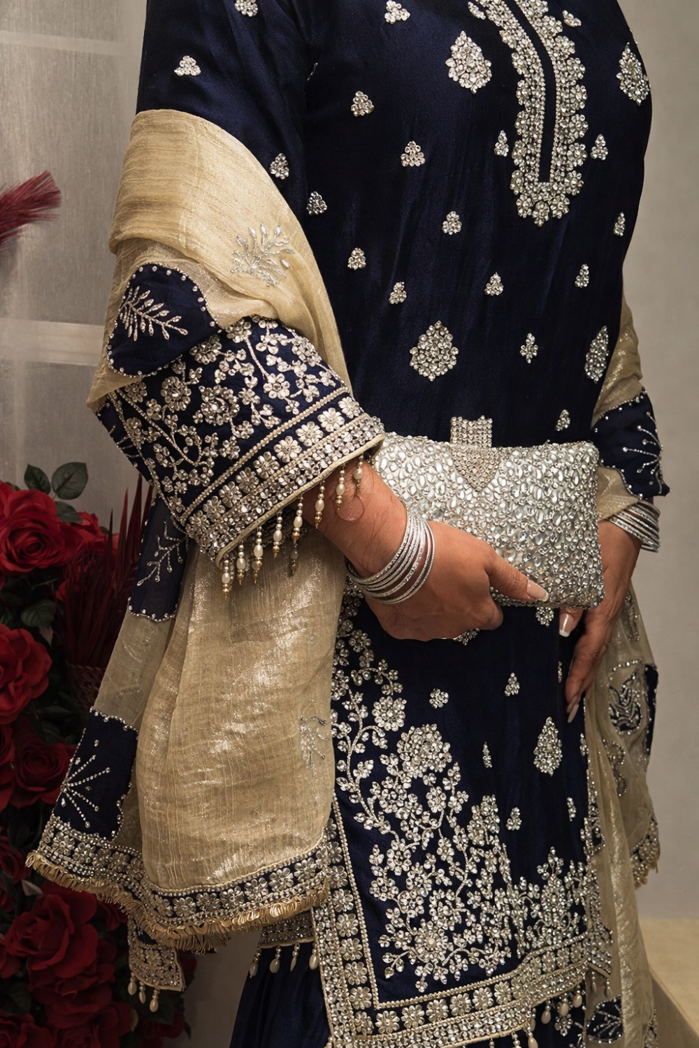 Full Flared Palazzos (Readymade)