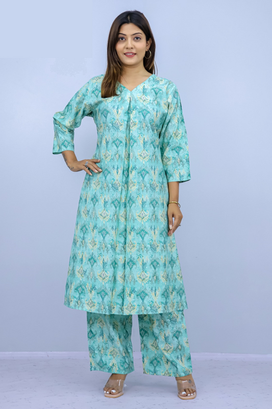 Bamboo Silk Co-Ord Sets