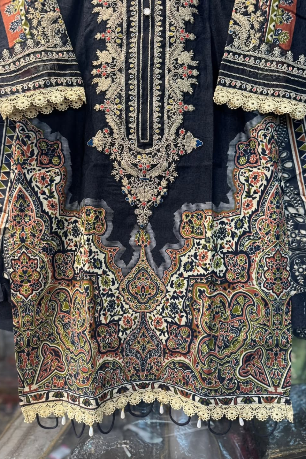 Exclusive Embroidered Lawn Suits (Readymade)