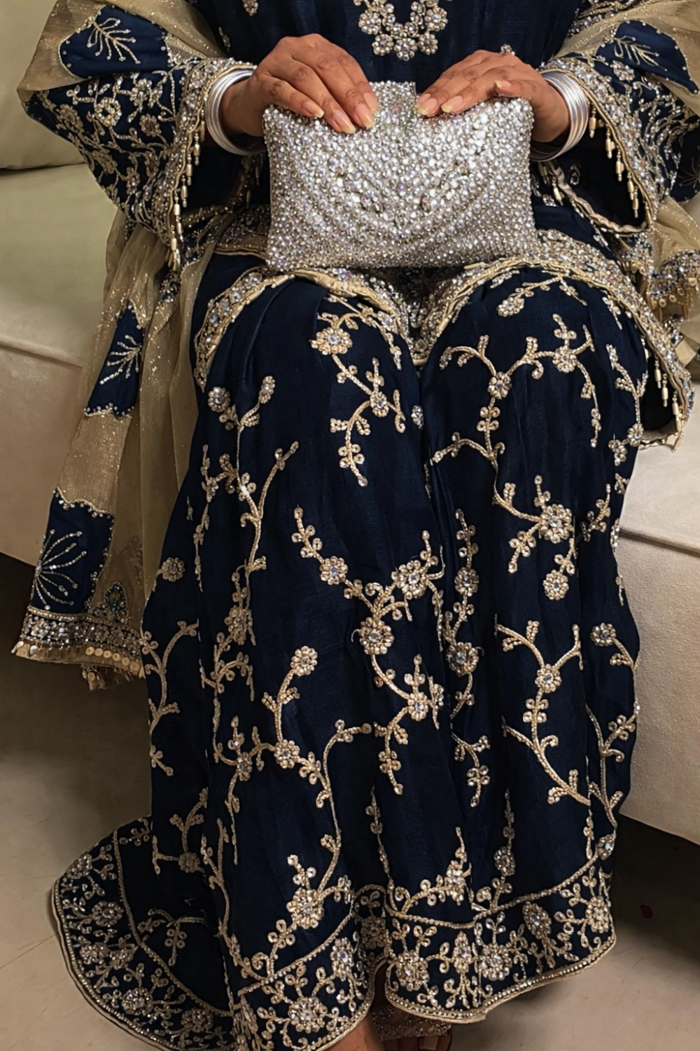 Full Flared Palazzos (Readymade)