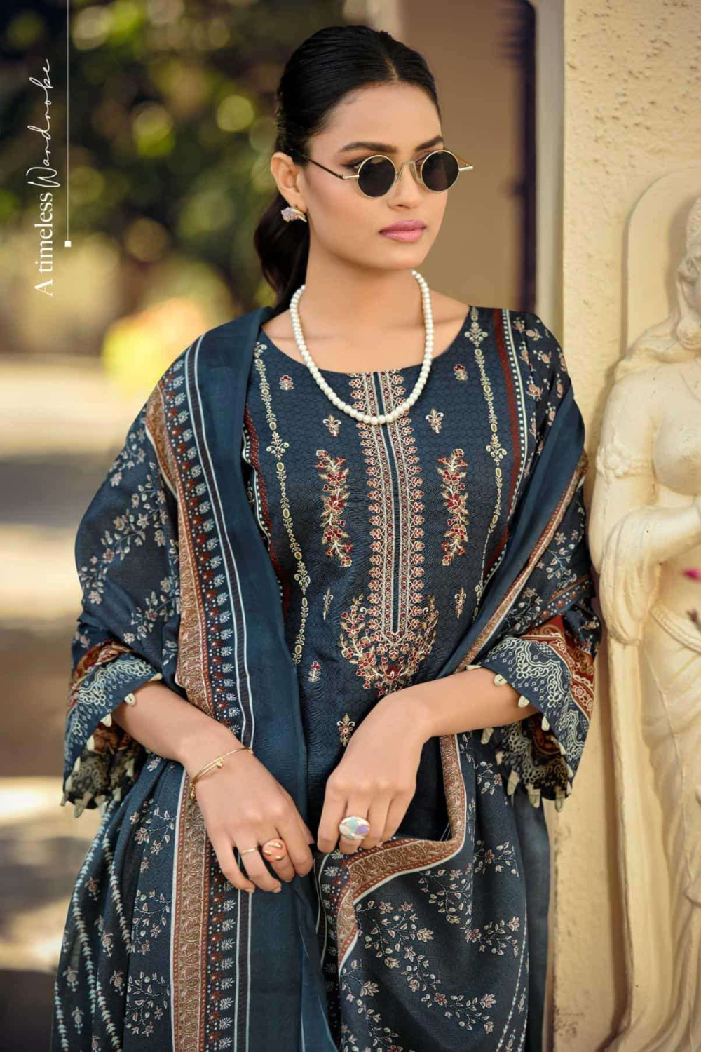 Embroidered and Digital Printed Suits (UNSTITCHED)