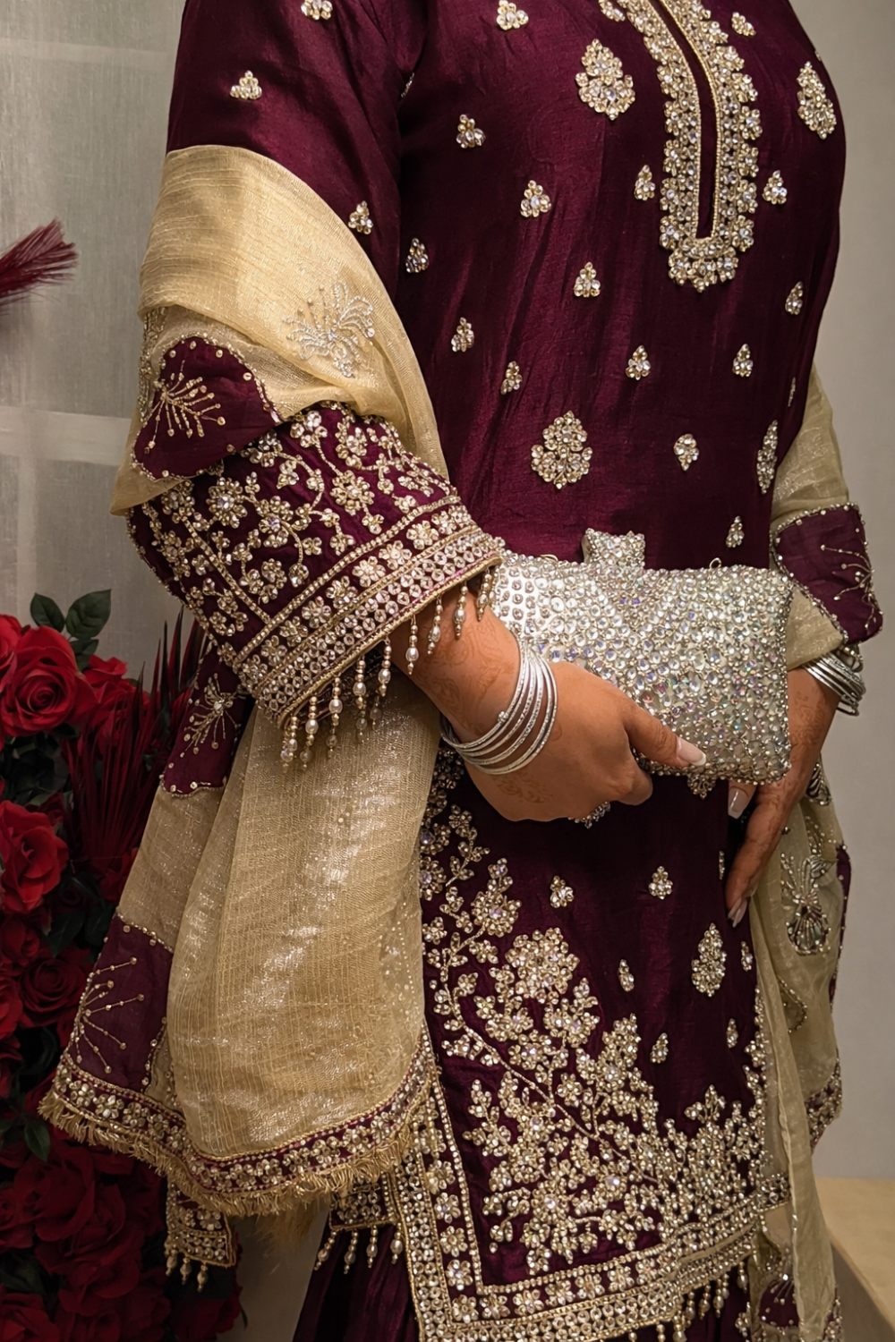 Full Flared Palazzos (Readymade)