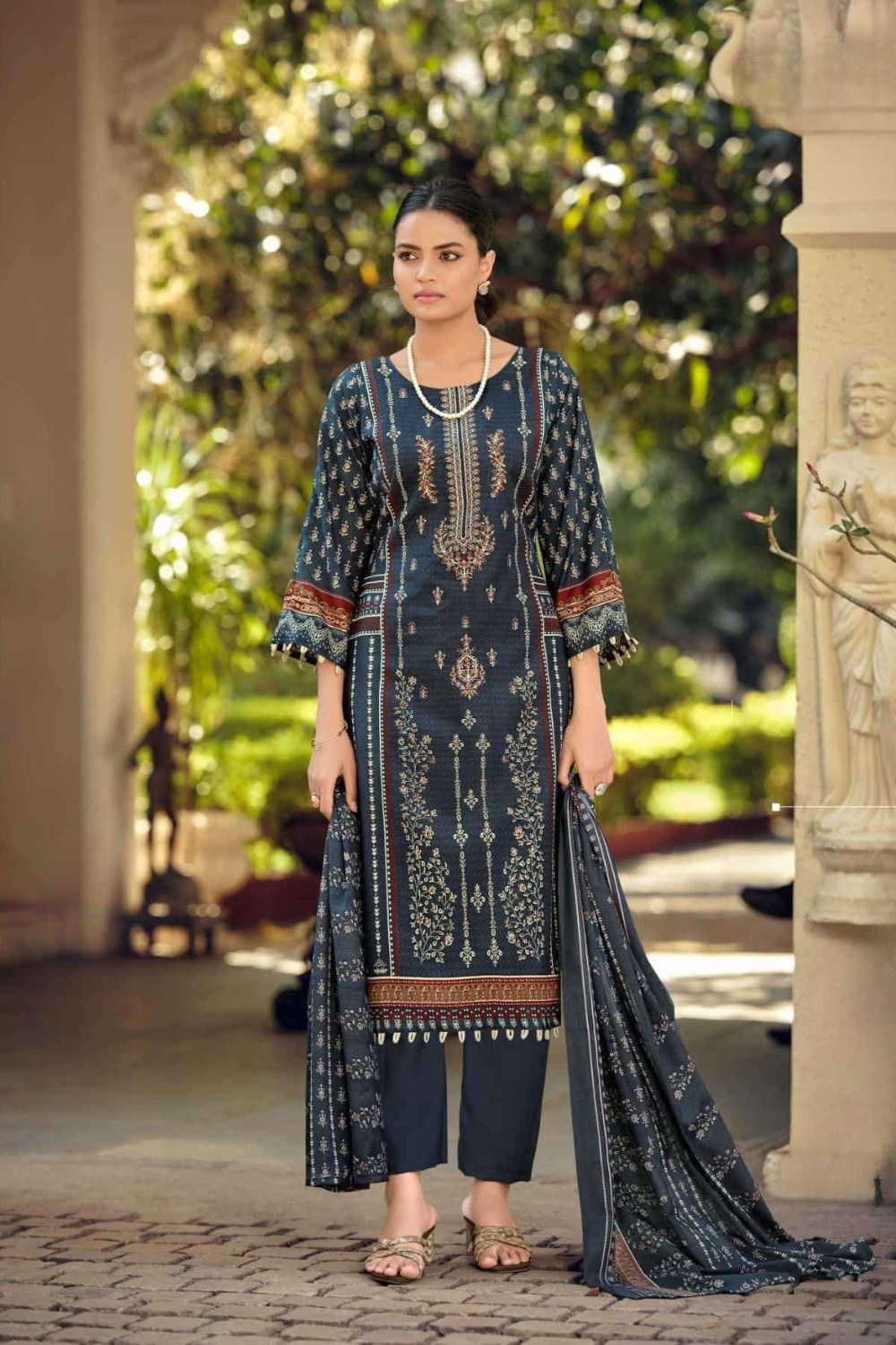 Embroidered and Digital Printed Suits (UNSTITCHED)