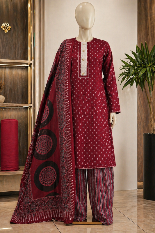 Dull Cotton Suits (UNSTITCHED)