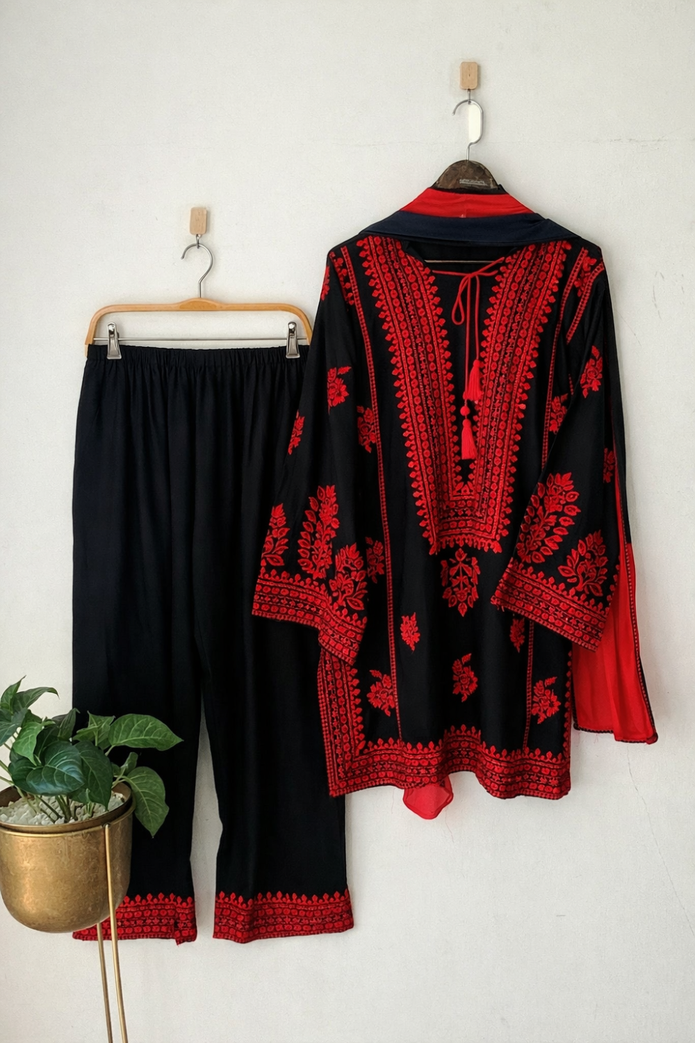 Premium Pakistani Embroidered Suit (Readymade)