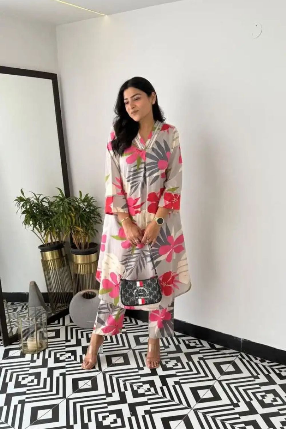 LATEST COTTON CO-ORD SET