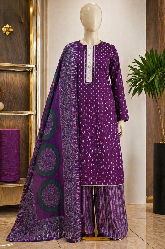Dull Cotton Suits (UNSTITCHED)