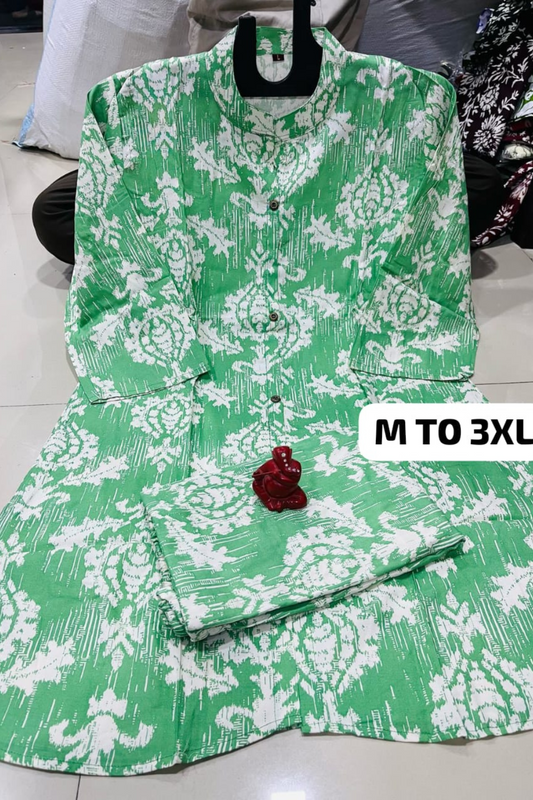 Chinese Collared Co-Ord Sets