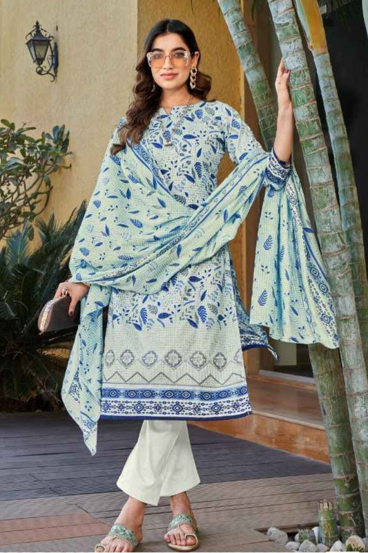 Embroidered Lawn Fabrics (UNSTITCHED)