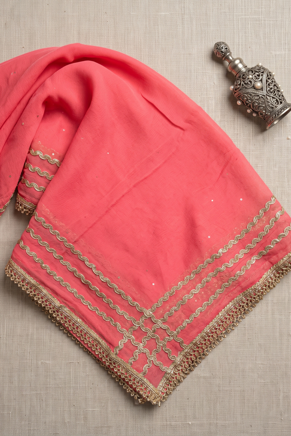 Kardana Work Dress (UNSTITCHED)