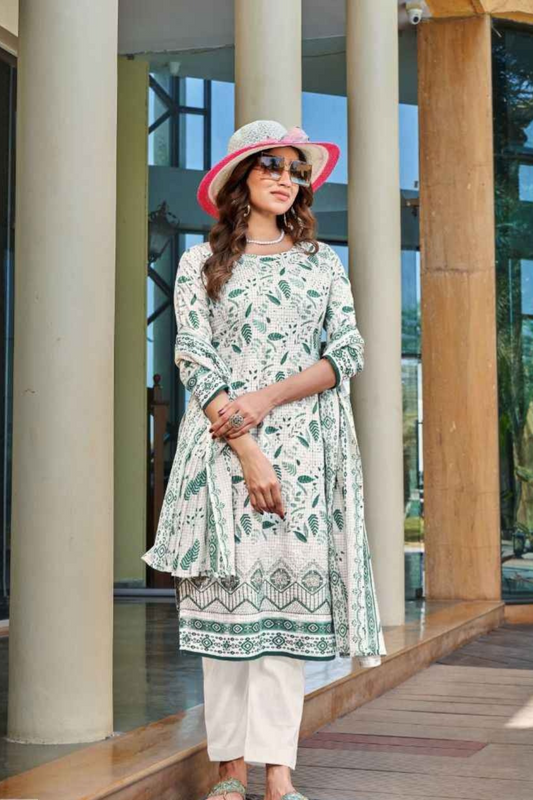 Embroidered Lawn Fabrics (UNSTITCHED)