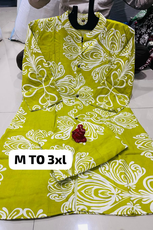 Chinese Collared Co-Ord Sets