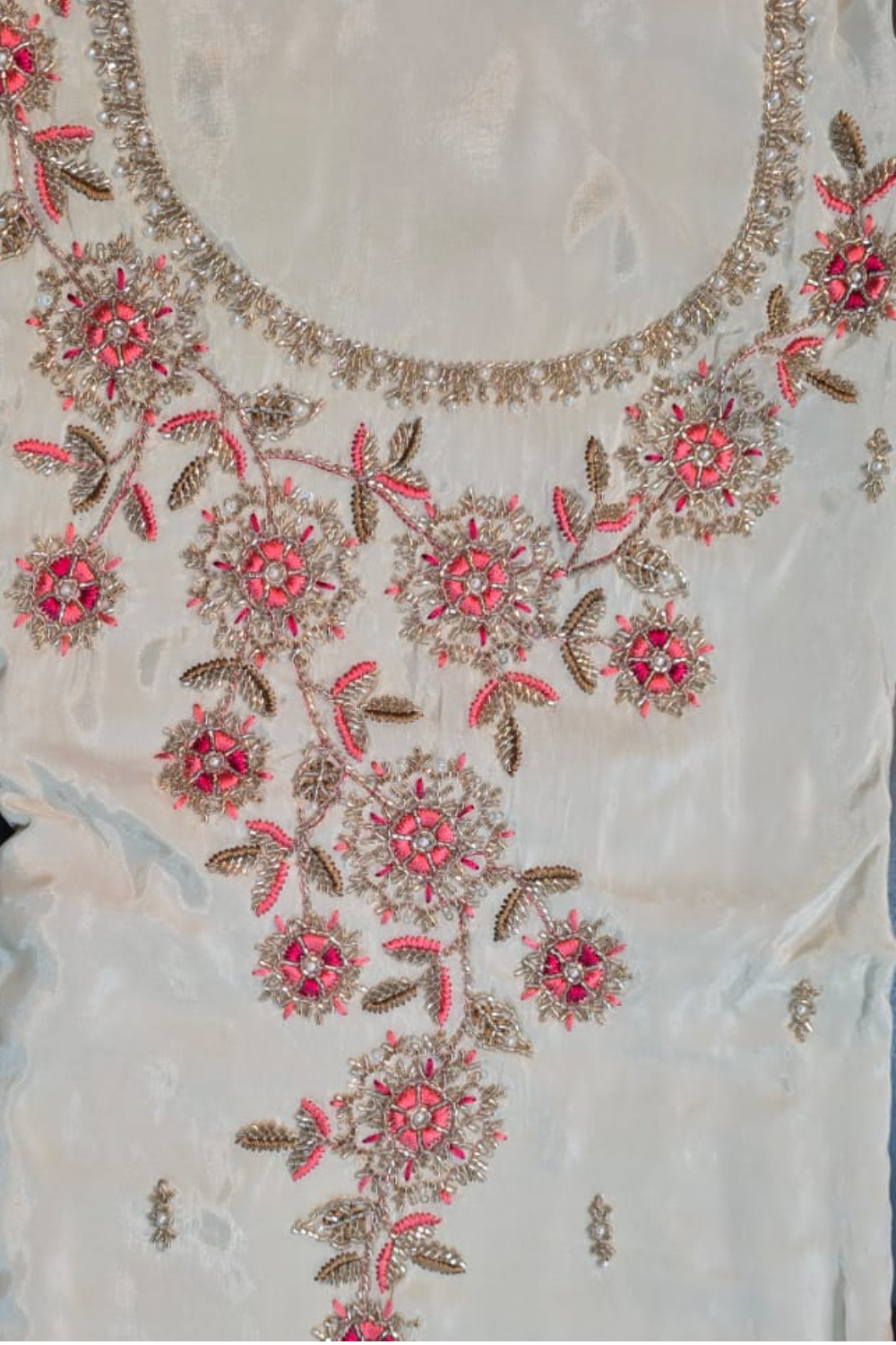 Kardana Work Dress (UNSTITCHED)