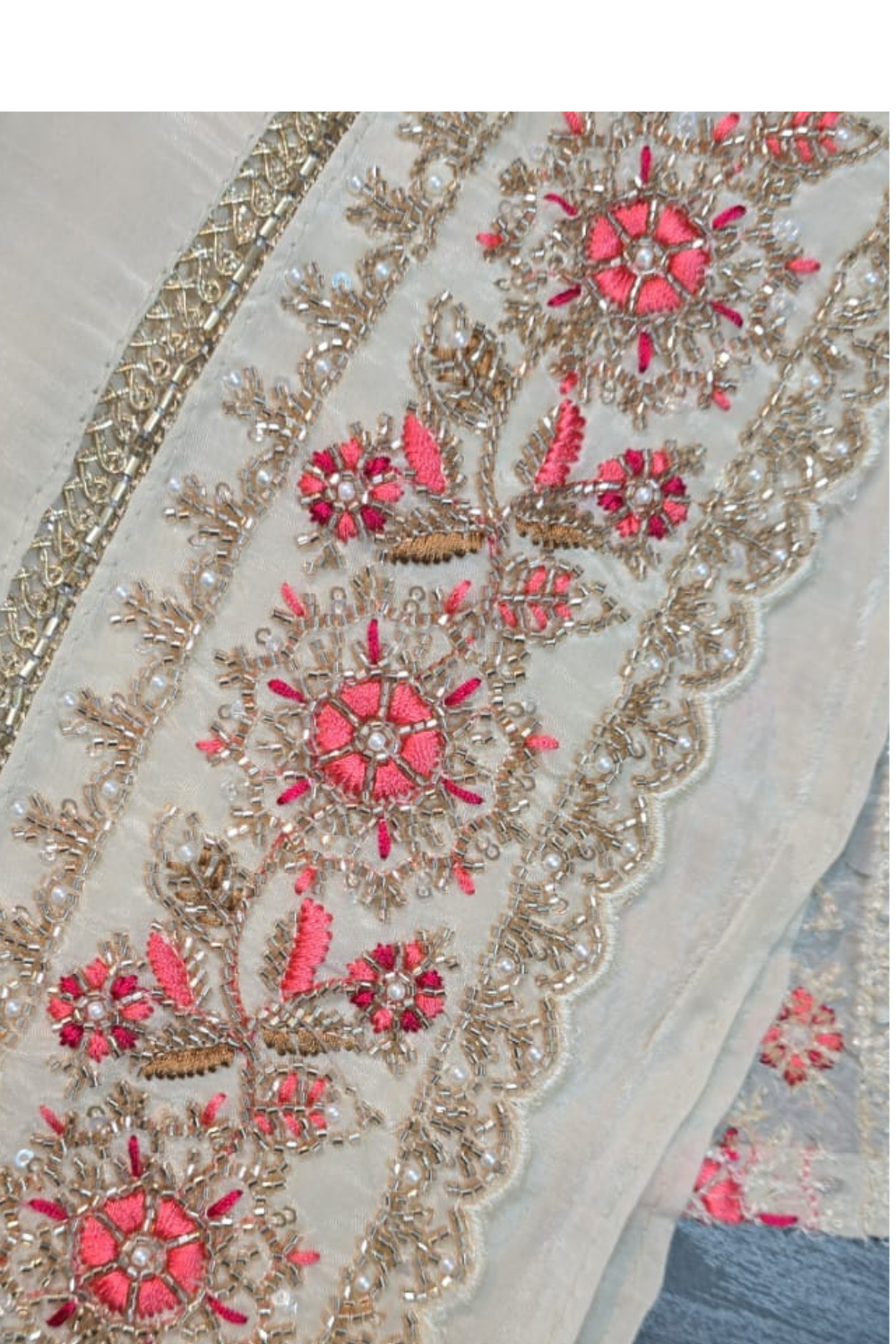 Kardana Work Dress (UNSTITCHED)