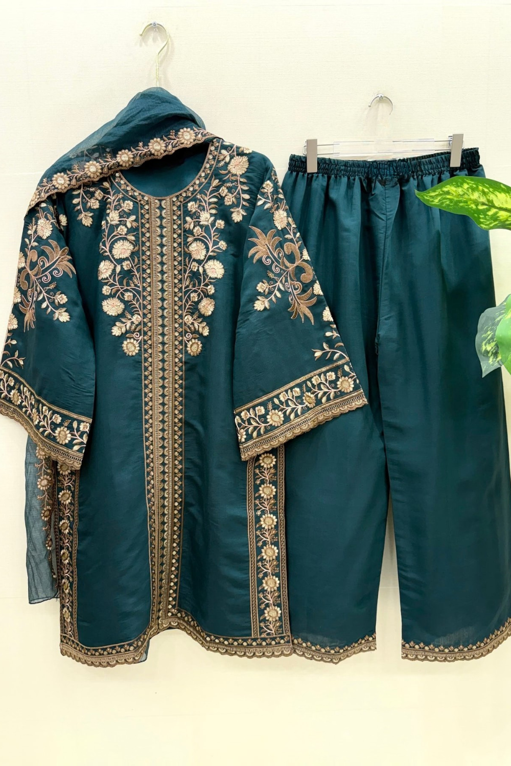 Designer Sherwani Style Dress (Readymade)