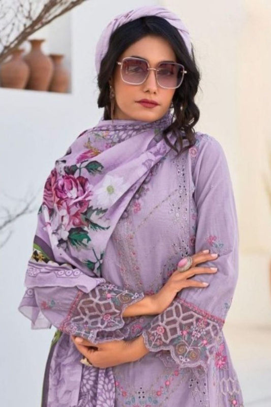 Elegant Semi-Party Wear (UNSTITCHED)