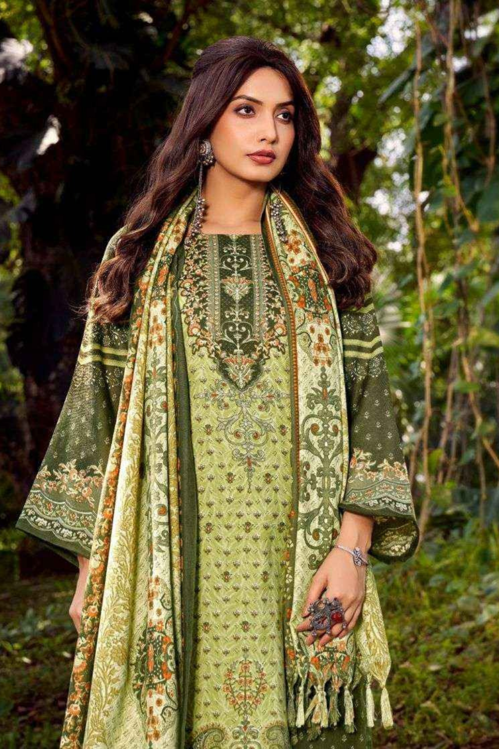 Pure Pashmina Wool Suits (UNSTITCHED)