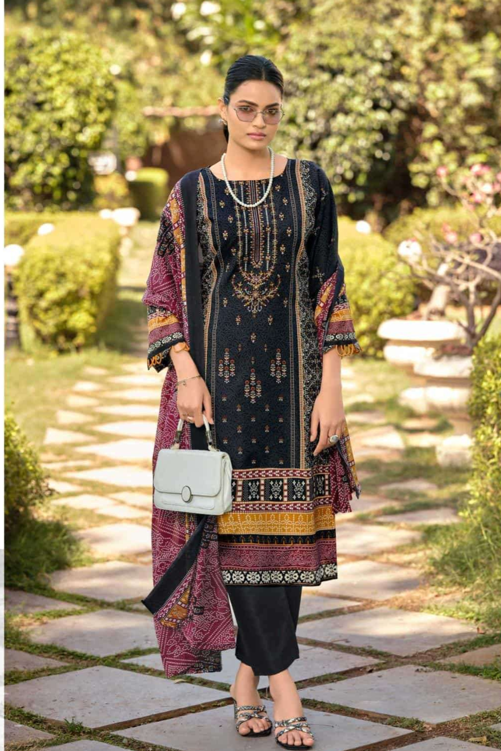 Embroidered and Digital Printed Suits (UNSTITCHED)